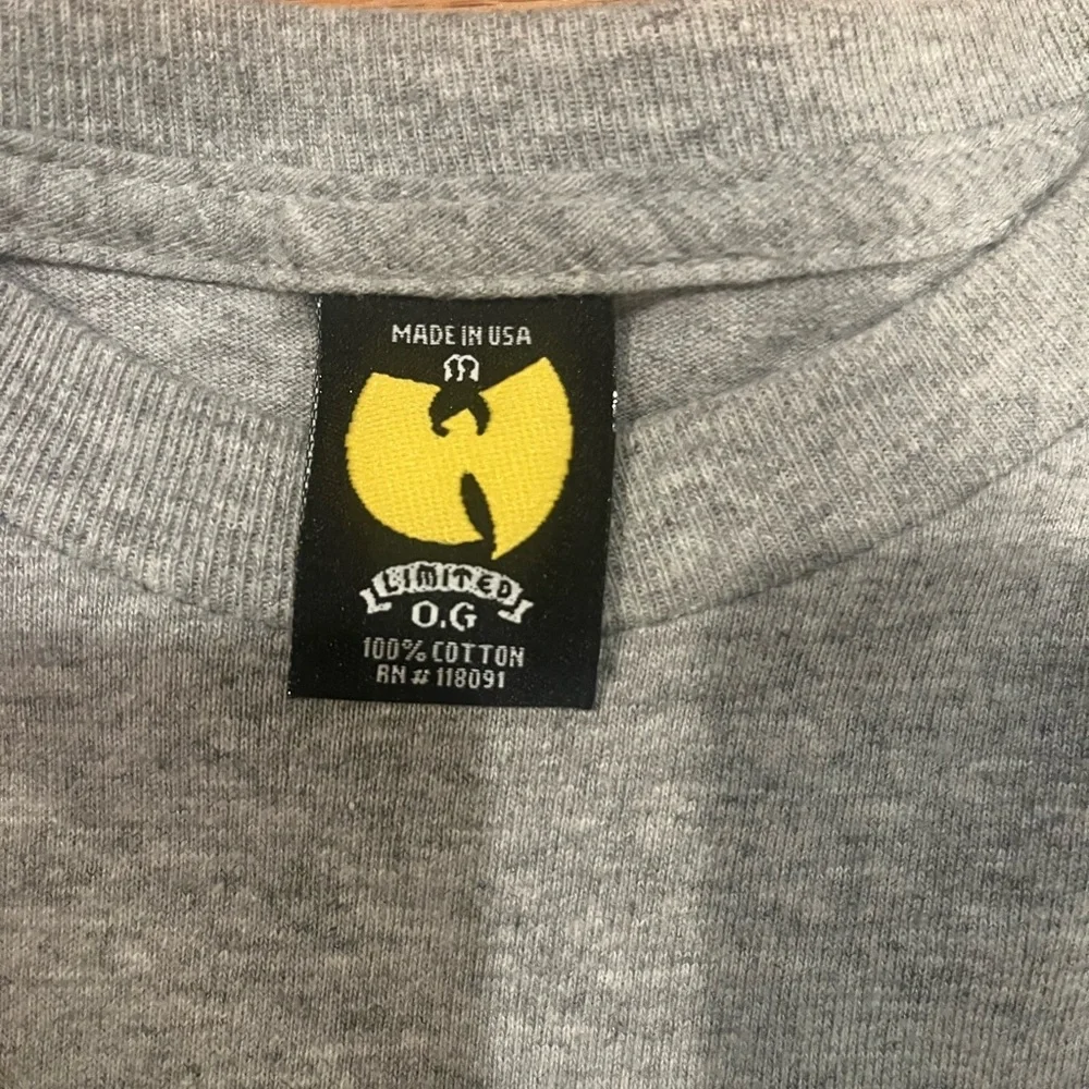 Wu Tang Raekwon Purple Tape Shirt - Picture 3 of 3